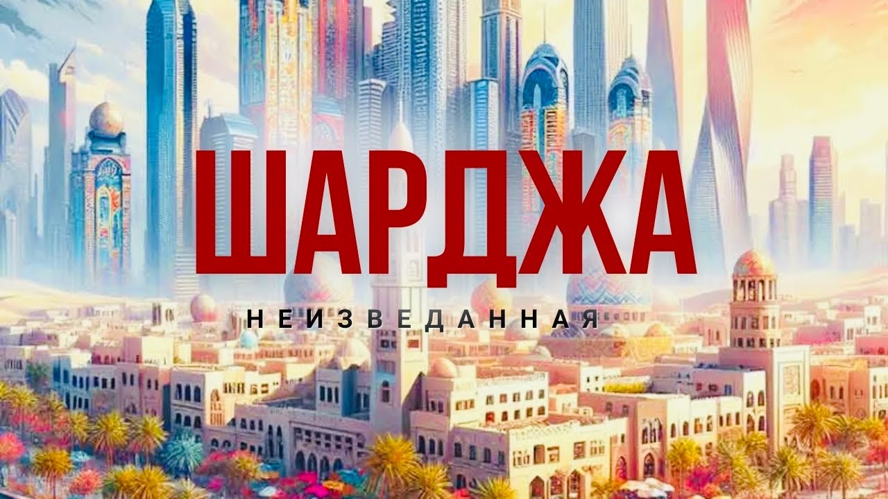 Туристический РАЙ в ОАЭ. Что посмотреть в Шардже и в Дубае