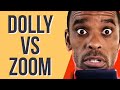 Tutorial 2: Mobile Filmmaking Dolly vs. Zoom 1 Min With Me