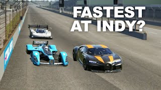 What's the Fastest Car at Indianapolis?