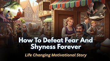 Shyness and Fear Will End Forever – Just Practice This for 3 Days!  Motivational Story