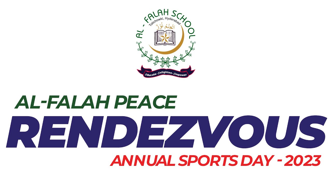 Al-Falah School Sports Day 2023 @Gachibowli Stadium