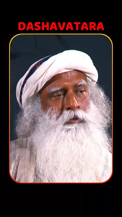 Lord Vishnu’s 10 Avatars — Evolution of Life Explained by Sadhguru #sadhguruwisdom #lordvishnu