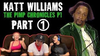 KATT WILLIAMS: Part 1 - Stand Up Comedy Reaction!