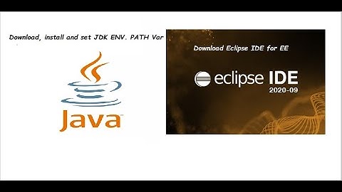 Install JDK 1.8 and Eclipse IDE for EE