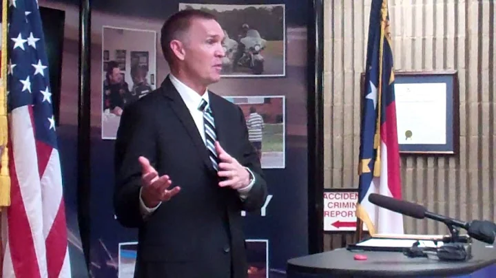 Jeffrey Smythe New Police Chief