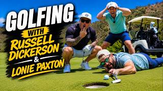 We Can't Stop Laughing at Each Other's Shots | Dad jokes | Golfing edition.
