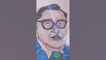 Drawing of Br Ambedkar #viralvideo #shortvideo #youtubeshorts #trendingvideo #viralshorts