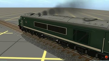 Class 45 in trainz 2010 native mode