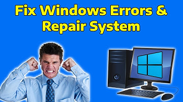 Fix Windows Errors: Essential Commands for System Repair | SFC /SCANNOW, DISM, and CHKDSK Guide