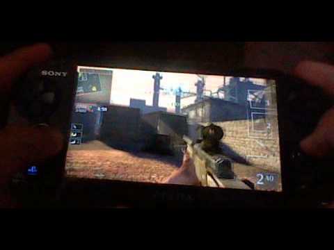 VITA CoD:BOD プライベート砂戦　テスト