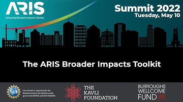 ARIS Summit 22_The ARIS Broader Impacts Toolkit