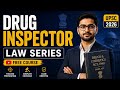 FREE UPSC Drug Inspector 2026 Classes | From 1 July | Books, Notes, Syllabus &amp; Complete Roadmap