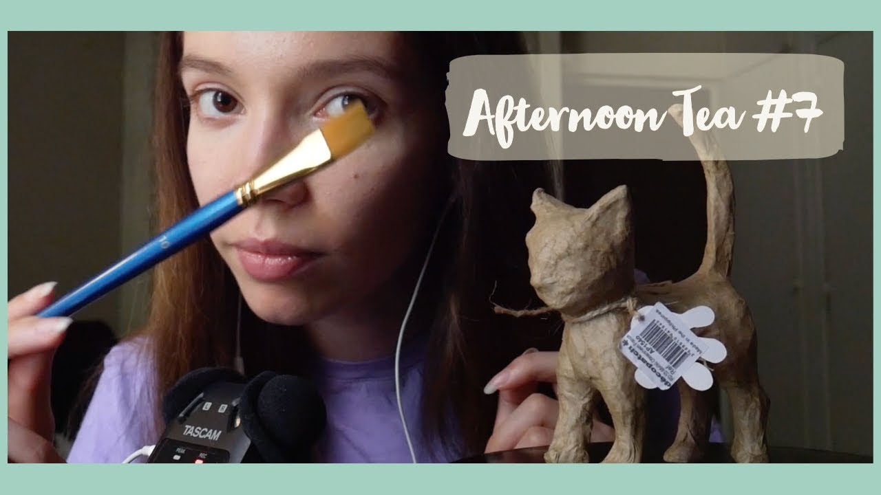 ASMR | Afternoon Tea #7 ☕️ Après-midi cosy !
