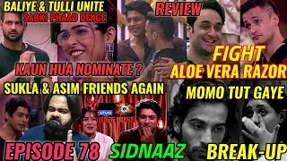 BIGG BOSS SEASON 13 EPISODE 78 16th DECEMBER 2019 REVIEW SHUKLA ASIM FRIENDS NOMINATIONS