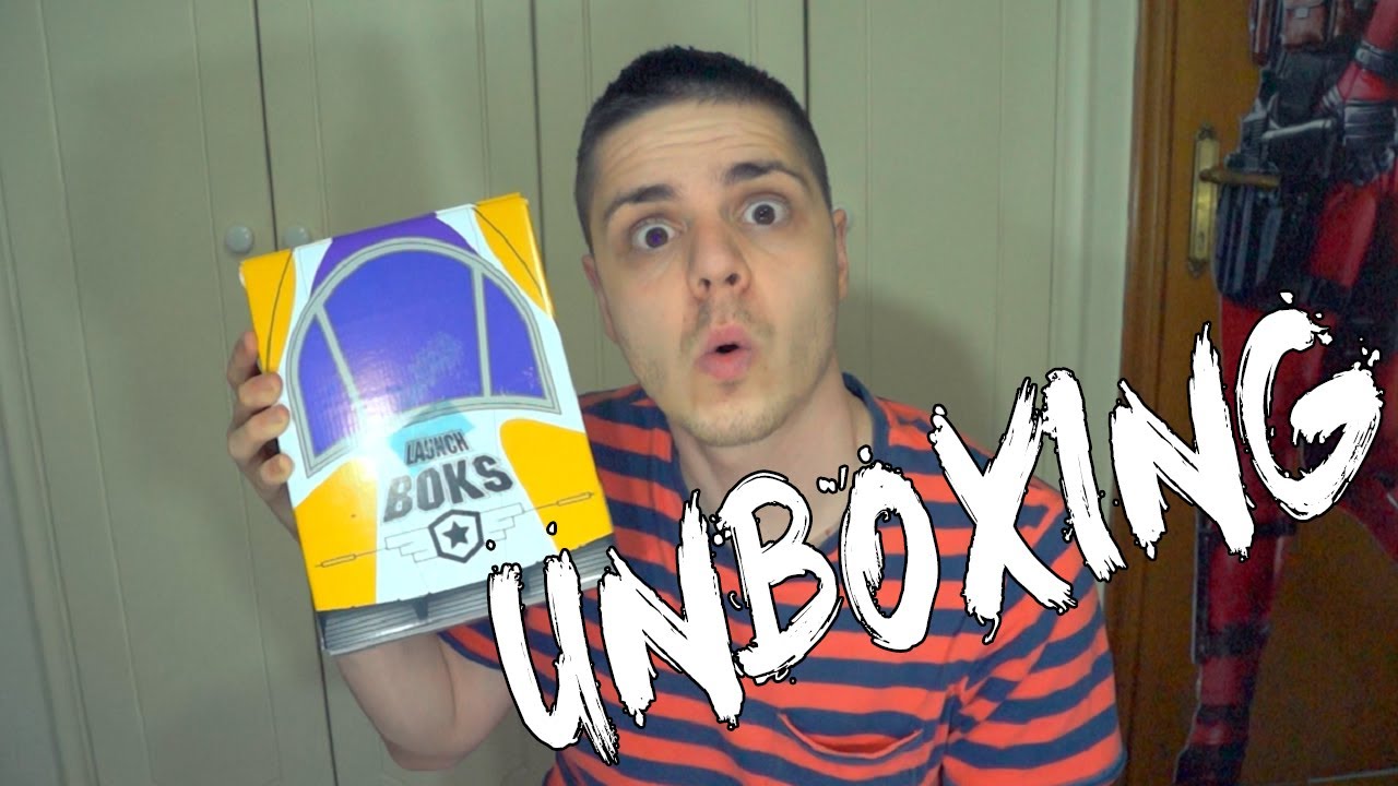Launch Boks Μαίου Unboxing