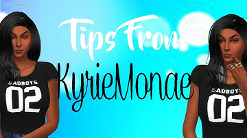 The Sims 4 | Tips From KyrieMonae #1: How To Organize Mods Folder & Find CC