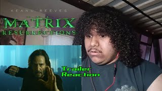 The Matrix: Resurrections trailer reaction