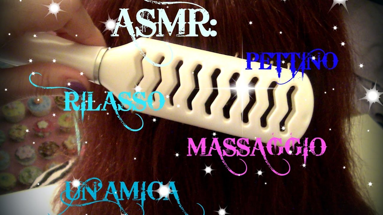 🎧ASMR: Roleplay 💇 Pettino - taglio ✂️ - massaggio💆🏻‍♀️  e rilasso💤 un'amica 👩