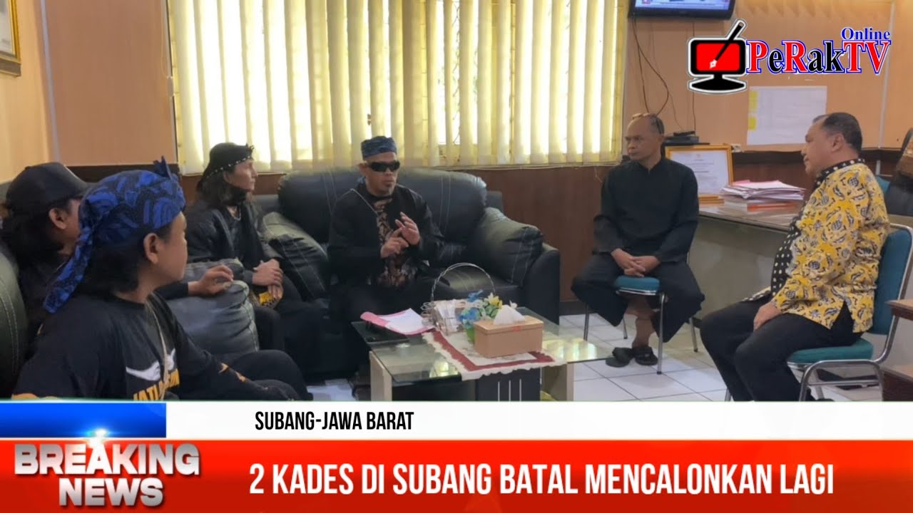 Diduga Ada Temuan Kerugian Negara, Irda Tidak Rekomendasikan Kades Incumbent Pamanukan & Anggasari