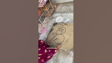 How to draw a monkey 🙈 🐒 from 333 #shorts #ashortaday