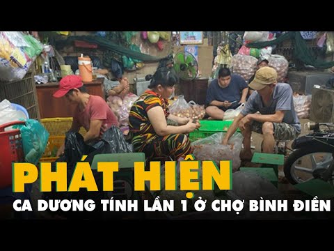 Video Ca dương tính lần 1 bốc vác cá ở chợ Bình Điền, nơi... - youtube