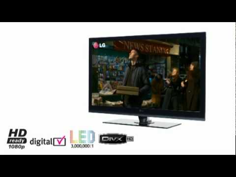 LG 42SL9000 LED TV - YouTube