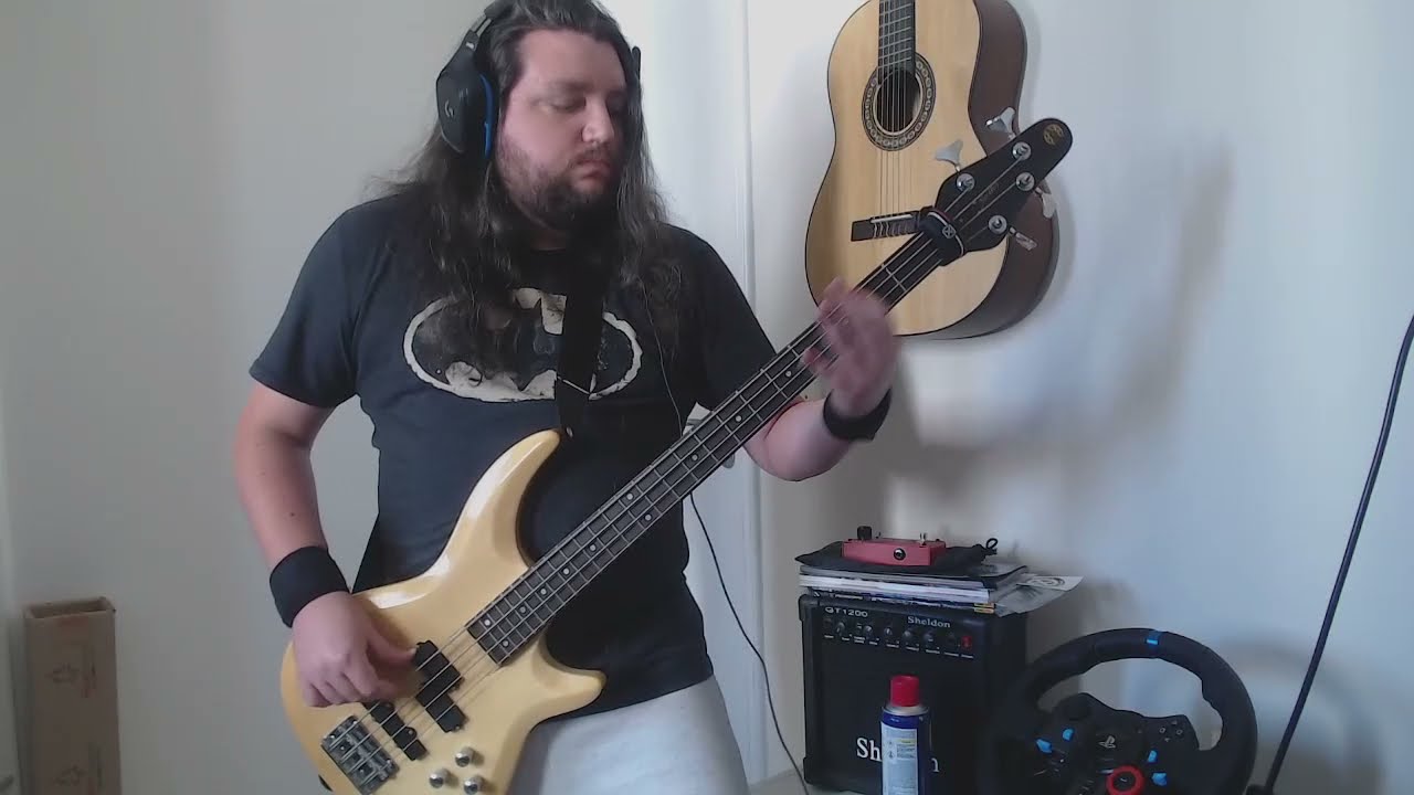 Bass Cover - Breed - Nirvana by Sergio Ferreira