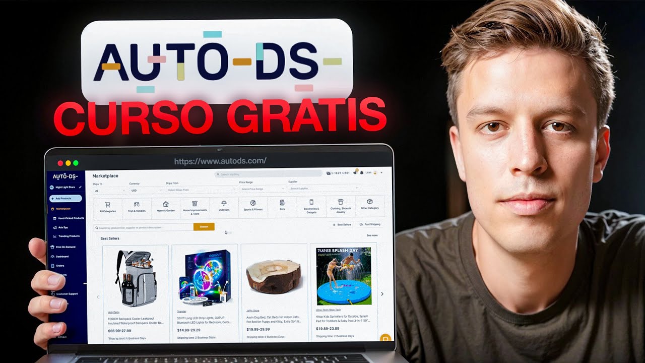 Curso Completo y Gratuito AUTO DS - Dropshipping 2026 - YouTube