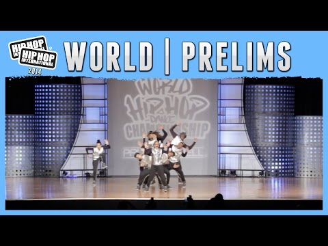 Cybernetikos Soul Street's - Brazil (Adult) at HHI's 2014 World Prelims