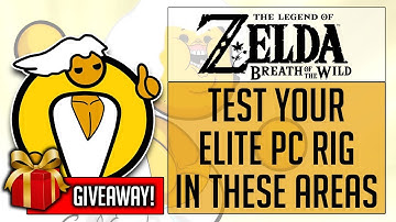 Cemu 1.10.0 | Zelda BotW Rig Test | Giveaway!