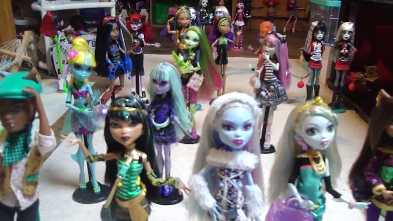 Collection Monster High