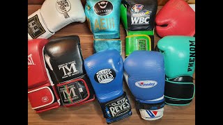 Как выбрать боксерские перчатки для спарринга.The best boxing gloves for sparring-ответы на коменты.