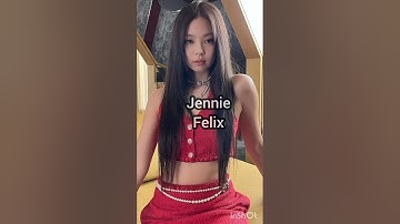 blackpink member bias in stray kids #blackpink #straykids #shorts