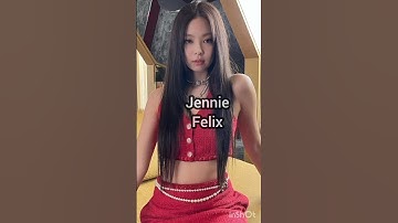 blackpink member bias in stray kids #blackpink #straykids #shorts