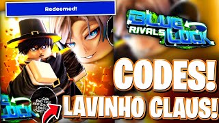 Lavinho Claus All Snowlock King Week 4 Update Codes For Blue Lock Rivals Roblox Blr Codes