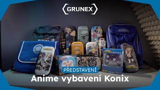 Představení - Pořádné vybavení Konix pro fanoušky anime