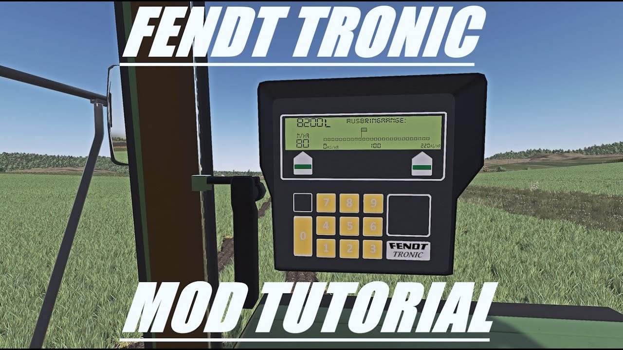 Fendt Tronic (Prefab)