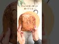 【チョコチップココアパン】ココアパウダー使用で甘すぎないチョコチップパン🍞 #shorts #récolte #簡単レシピ #ホームベーカリーレシピ