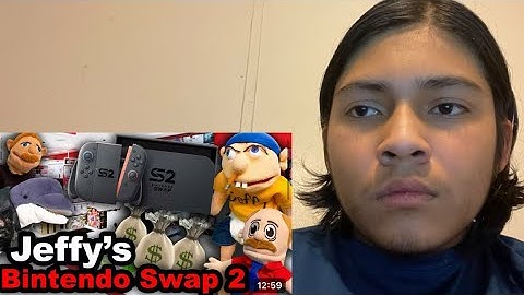 SML movie Jeffy’s Bintendo swap 2 reaction ￼