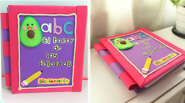 Como hacer un libro didáctico de foami 📚🤗 Manualidades fáciles