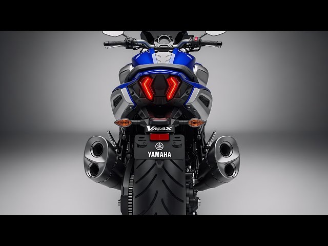 2026 Yamaha VMAX V4 – Front Look Official Launch Finally Launches
