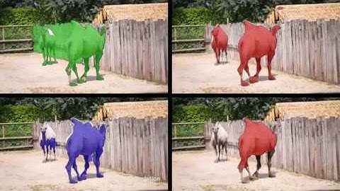 Learning Video Object Segmentation from Static Images (results on DAVIS)