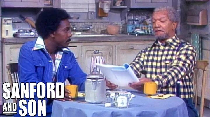 Fred Rehearses With Lamont For His Play | Sanford ...