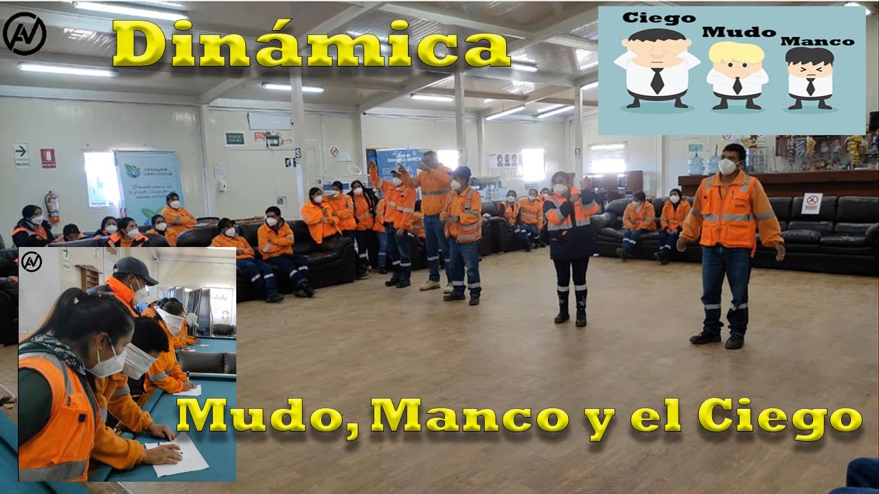 Dinámica: El Ciego, Manco y el Mudo