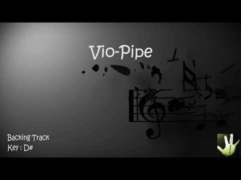 Butterfingers - Vio Pipe (Backing Track with No Guitar)