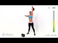 Kelli's 5 Minute Kettlebell Workout for Butt and Thighs - Fast & Effective Kettlebell Workout Video