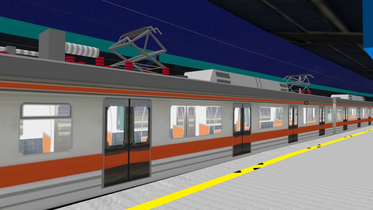 OpenBve 현실에서는 볼 수 없는 1+2+3호선 장대 갑종회송..