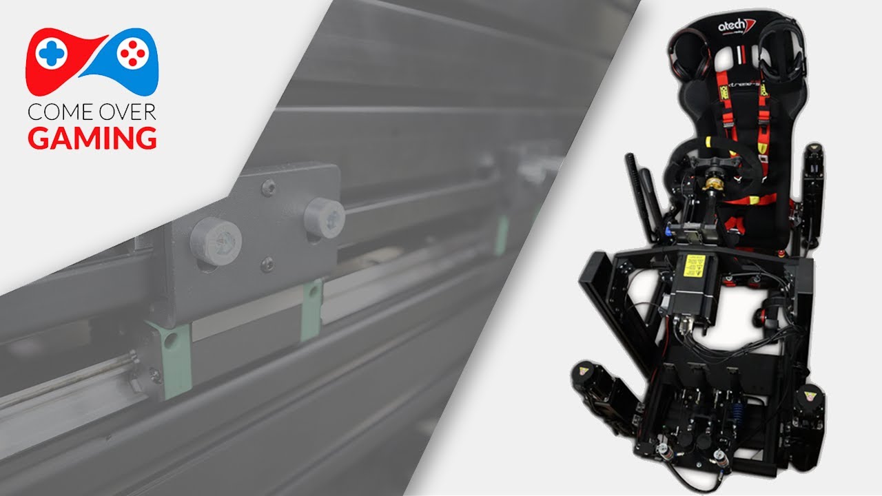 COG-MRS-3DOF Rally Simulator @ WRC 10