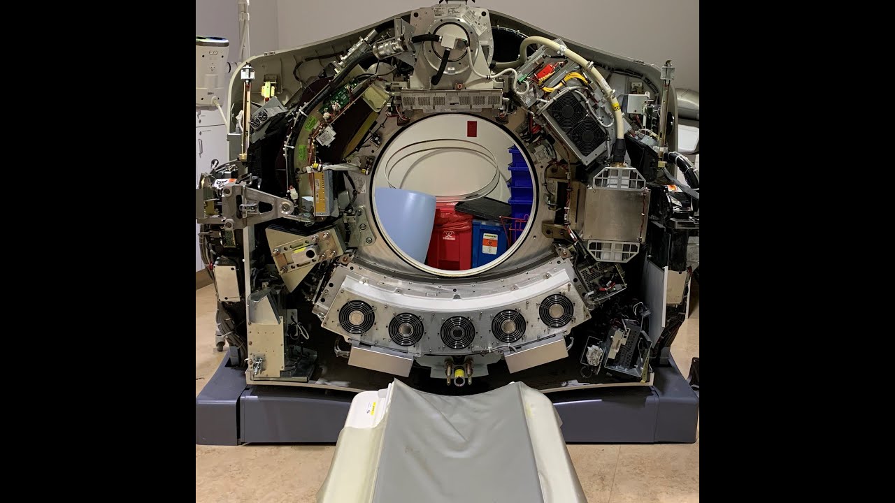 Wow This CT Scanner Xray Tube is Definitely Going Bad. Its So Loud 