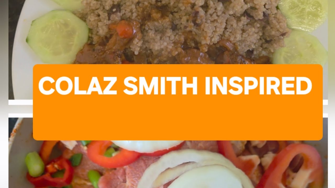 Тушеная свинина с киноа в кокосовом молоке